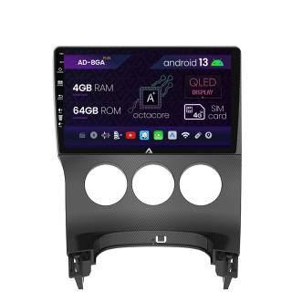 Navigatie Peugeot 3008 5008, Android 13, A-Octacore   4GB RAM + 64GB ROM, 9 Inch - AD-BGA9004+AD-BGRKIT260