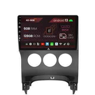 Navigatie Peugeot 3008 5008, Android 13, B-Octacore   6GB RAM + 128GB ROM, 9 Inch - AD-BGB9006+AD-BGRKIT260