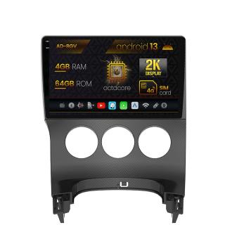 Navigatie Peugeot 3008 5008, Android 13, V-Octacore   4GB RAM + 64GB ROM, 9.5 Inch - AD-BGV9004+AD-BGRKIT260