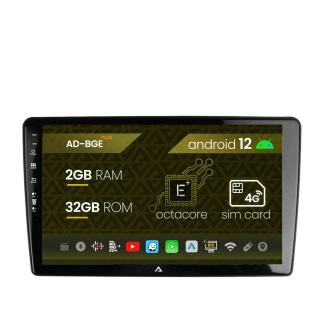 Navigatie Peugeot 307, Android 12, E-Octacore   2GB RAM + 32GB ROM, 9 Inch - AD-BGE9002+AD-BGRKIT266S