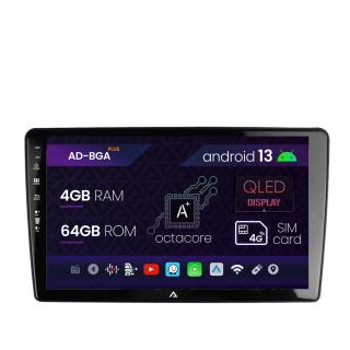 Navigatie Peugeot 307, Android 13, A-Octacore   4GB RAM + 64GB ROM, 9 Inch - AD-BGA9004+AD-BGRKIT266S