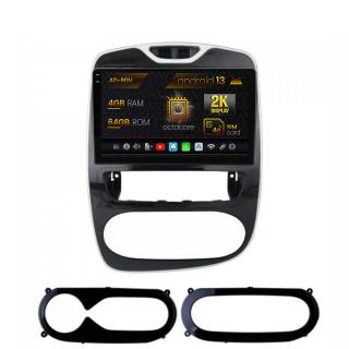 Navigatie Renault Clio IV (2016-2019), Android 13, V-Octacore   4GB RAM + 64GB ROM, 9 Inch - AD-BGV9004+AD-BGRKIT369V2
