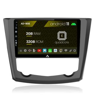 Navigatie Renault Kadjar, Android 11, E-Quadcore   2GB RAM + 32GB ROM, 9 Inch - AD-BGE9002+AD-BGRKIT364