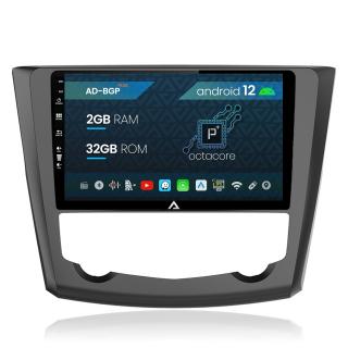 Navigatie Renault Kadjar, Android 12, P-Octacore   2GB RAM + 32,GB ROM, 9 Inch - AD-BGP9002+AD-BGRKIT364