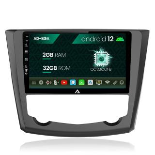 Navigatie Renault Kadjar, Android 13, A-Octacore   2GB RAM + 32GB ROM, 9 Inch - AD-BGA9002+AD-BGRKIT364