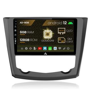 Navigatie Renault Kadjar, Android 13, B-Octacore   6GB RAM + 128GB ROM, 9 Inch - AD-BGB9006+AD-BGRKIT364