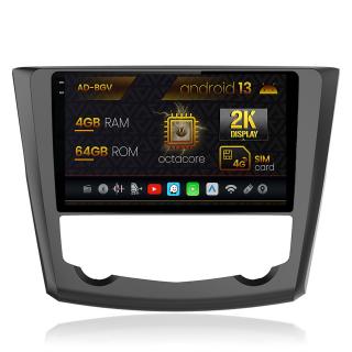 Navigatie Renault Kadjar, Android 13, V-Octacore   4GB RAM + 64GB ROM, 9.5 Inch - AD-BGV9004+AD-BGRKIT364