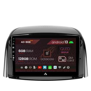 Navigatie Renault Koleos (2009-2016), Android 13, B-Octacore   6GB RAM + 128GB ROM, 9 Inch - AD-BGB9006+AD-BGRKIT365