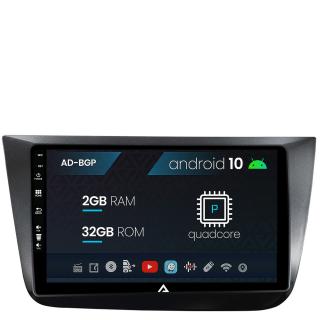 Navigatie Seat Altea Toledo (2005-2012), Android 10, P-Quadcore   2GB RAM + 32GB ROM, 9 Inch - AD-BGP9002+AD-BGRKIT055