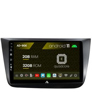 Navigatie Seat Altea Toledo (2005-2012), Android 11, E-Quadcore   2GB RAM + 32GB ROM, 9 Inch - AD-BGE9002+AD-BGRKIT055