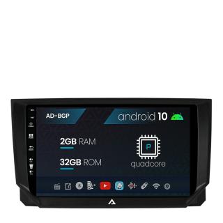 Navigatie Seat Ibiza (2017+), Android 10, P-Quadcore   2GB RAM + 32GB ROM, 9 Inch - AD-BGP9002+AD-BGRKIT045