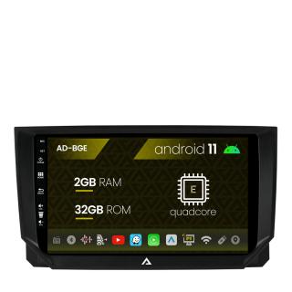 Navigatie Seat Ibiza (2017+), Android 11, E-Quadcore   2GB RAM + 32GB ROM, 9 Inch - AD-BGE9002+AD-BGRKIT045