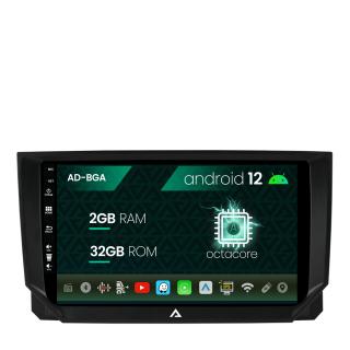 Navigatie Seat Ibiza (2017+), Android 13, A-Octacore   2GB RAM + 32GB ROM, 9 Inch - AD-BGA9002+AD-BGRKIT045