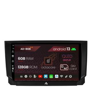 Navigatie Seat Ibiza   Arona (2017-2021), Android 13, B-Octacore   6GB RAM + 128GB ROM, 9 Inch - AD-BGB9006+AD-BGRKIT045