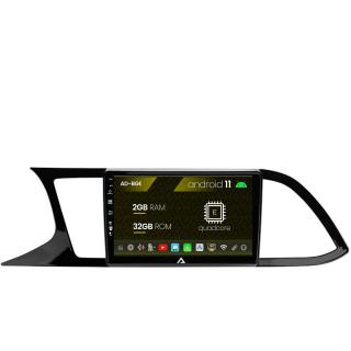 Navigatie Seat Leon 3 (2014-2020), Android 11, E-Quadcore   2GB RAM + 32GB ROM, 9 Inch - AD-BGE9002+AD-BGRKIT047