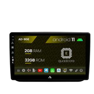 Navigatie Skoda Fabia (2007-2014), Android 11, E-Quadcore   2GB RAM + 32GB ROM, 10.1 Inch - AD-BGE10002+AD-BGRKIT046