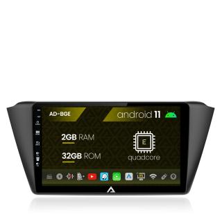 Navigatie Skoda Fabia (2015+), Android 11, E-Quadcore   2GB RAM + 32GB ROM, 9 Inch - AD-BGE9002+AD-BGRKIT039