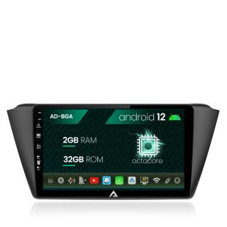 Navigatie Skoda Fabia (2015+), Android 13, A-Octacore   2GB RAM + 32GB ROM, 9 Inch - AD-BGA9002+AD-BGRKIT039