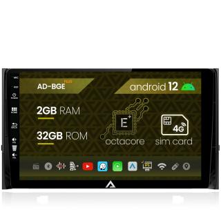 Navigatie Skoda Kodiaq, Android 12, E-Octacore   2GB RAM + 32GB ROM, 10.1 Inch - AD-BGE10002+AD-BGRKIT028