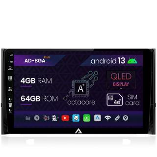 Navigatie Skoda Kodiaq, Android 13, A-Octacore   4GB RAM + 64GB ROM, 10.1 Inch - AD-BGA10004+AD-BGRKIT028