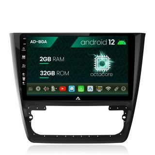 Navigatie Skoda Yeti, Android 13, A-Octacore   2GB RAM + 32GB ROM, 10.1 Inch - AD-BGA10002+AD-BGRKIT040