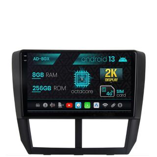 Navigatie Subaru Forester (2007-2013), Android 13, X-Octacore   8GB RAM + 256GB ROM, 9.5 Inch - AD-BGX9008+AD-BGRKIT333