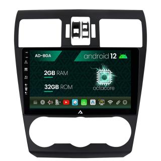 Navigatie Subaru Forester (2012-2018), Android 13, A-Octacore   2GB RAM + 32GB ROM, 9 Inch - AD-BGA9002+AD-BGRKIT334