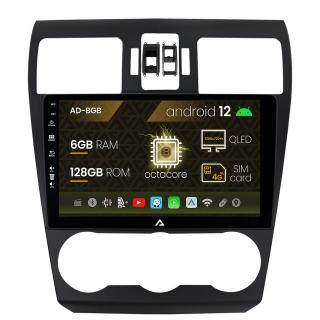 Navigatie Subaru Forester (2012-2018), Android 13, B-Octacore   6GB RAM + 128GB ROM, 9 Inch - AD-BGB9006+AD-BGRKIT334