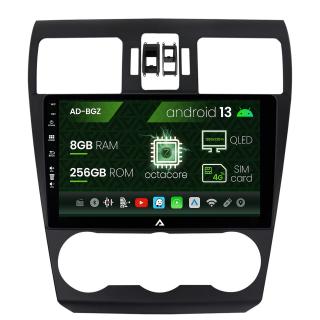 Navigatie Subaru Forester (2012-2018), Android 13, Z-Octacore   8GB RAM + 256GB ROM, 9 Inch - AD-BGZ9008+AD-BGRKIT334