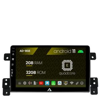 Navigatie Suzuki Grand Vitara (2005-2015), Android 11, E-Quadcore   2GB RAM + 32GB ROM, 9 Inch - AD-BGE9002+AD-BGRKIT314