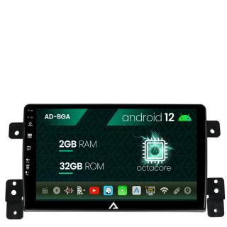 Navigatie Suzuki Grand Vitara (2005-2015), Android 13, A-Octacore   2GB RAM + 32GB ROM, 9 Inch - AD-BGA9002+AD-BGRKIT314