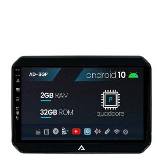 Navigatie Suzuki Ignis (2016+), Android 10, P-Quadcore   2GB RAM + 32GB ROM, 9 Inch - AD-BGP9002+AD-BGRKIT308