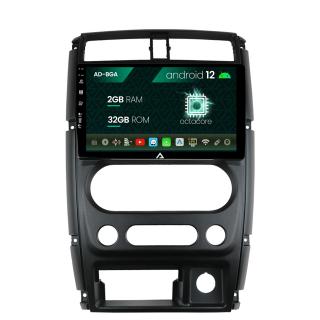 Navigatie Suzuki Jimny (2005+), Android 13, A-Octacore   2GB RAM + 32GB ROM, 9 Inch - AD-BGA9002+AD-BGRKIT315