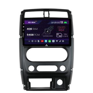 Navigatie Suzuki Jimny (2005+), Android 13, A-Octacore   4GB RAM + 64GB ROM, 9 Inch - AD-BGA9004+AD-BGRKIT315