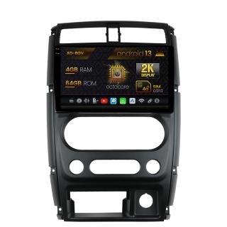 Navigatie Suzuki Jimny (2005+), Android 13, V-Octacore   4GB RAM + 64GB ROM, 9.5 Inch - AD-BGV9004+AD-BGRKIT315