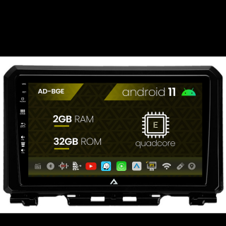 Navigatie Suzuki Jimny (2018-2022), Android 11, E-Quadcore   2GB RAM + 32GB ROM, 9 Inch - AD-BGE9002+AD-BGRKIT312