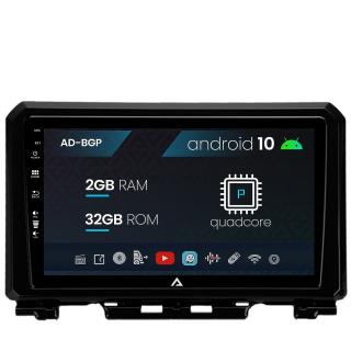 Navigatie Suzuki Jimny (2018+), Android 10, P-Quadcore   2GB RAM + 32GB ROM, 9 Inch - AD-BGP9002+AD-BGRKIT312