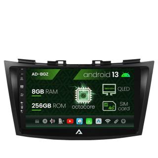 Navigatie Suzuki Swift (2011-2017), Android 13, Z-Octacore AC8257    4GB RAM + 64GB ROM, 9 Inch - AD-BGZ9008+AD-BGRKIT304