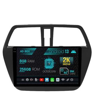 Navigatie Suzuki SX4 S-Cross (2012-2016), Android 13, X-Octacore   8GB RAM + 256GB ROM, 9.5 Inch - AD-BGX9008+AD-BGRKIT305