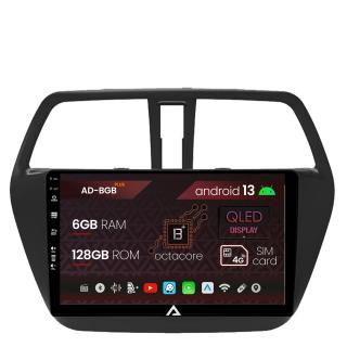 Navigatie Suzuki SX4 S-Cross (2014-2020), Android 13, B-Octacore   6GB RAM + 128GB ROM, 9 Inch - AD-BGB9006+AD-BGRKIT305