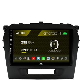 Navigatie Suzuki Vitara (2015+), Android 11, E-Quadcore   2GB RAM + 32GB ROM, 9 Inch - AD-BGE9002+AD-BGRKIT299