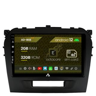 Navigatie Suzuki Vitara (2015+), Android 12, E-Octacore   2GB RAM + 32GB ROM, 9 Inch - AD-BGE9002+AD-BGRKIT299