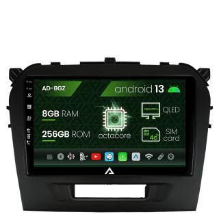 Navigatie Suzuki Vitara (2015+), Android 13, Z-Octacore   8GB RAM + 256GB ROM, 9 Inch - AD-BGZ9008+AD-BGRKIT299