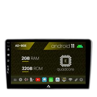 Navigatie Toyota Auris (2006-2012), Android 11, E-Quadcore   2GB RAM + 32GB ROM, 9 Inch - AD-BGE9002+AD-BGRKIT091V2