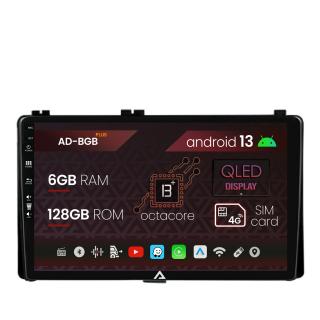 Navigatie Toyota Auris  Corolla (2016-2018), Android 13, B-Octacore   6GB RAM + 128GB ROM, 9 Inch - AD-BGB9006+AD-BGRKIT089AV2