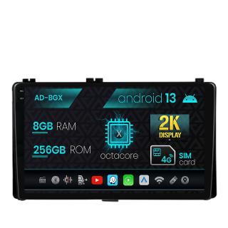 Navigatie Toyota Auris  Corolla (2016-2018), Android 13, X-Octacore   8GB RAM + 256GB ROM, 9.5 Inch - AD-BGX9008+AD-BGRKIT089AV2