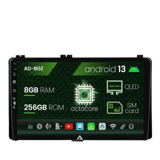 Navigatie Toyota Auris  Corolla (2016-2018), Android 13, Z-Octacore   8GB RAM + 256GB ROM, 9 Inch - AD-BGZ9008+AD-BGRKIT089AV2