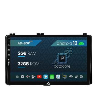 Navigatie Toyota Auris  Corolla (2016-2018), P-Octacore   2GB RAM + 32GB ROM, 9 Inch - AD-BGP9002+AD-BGRKIT089AV2