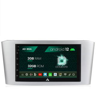 Navigatie Toyota Avensis (2004-2008), Android 13, A-Octacore   2GB RAM + 32GB ROM, 7 Inch - AD-BGA1002+AD-BGRTO1252DIN