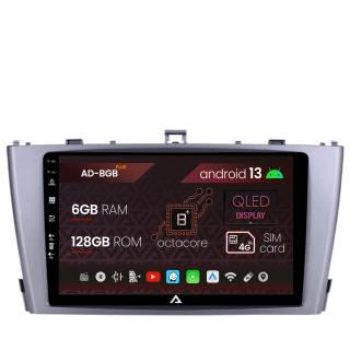 Navigatie Toyota Avensis (2008-2015), Android 13, B-Octacore   6GB RAM + 128GB ROM, 9 Inch - AD-BGB9006+AD-BGRKIT093